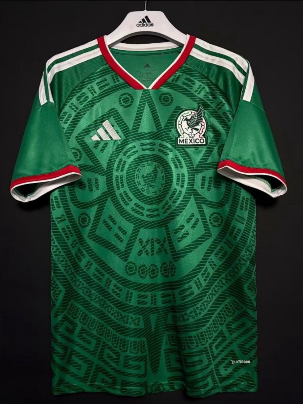 Men's Mexico Green National Team Soccer Jersey